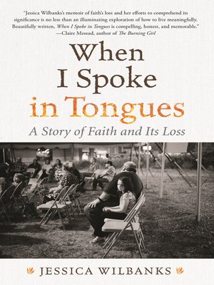 cover image of When I Spoke in Tongues